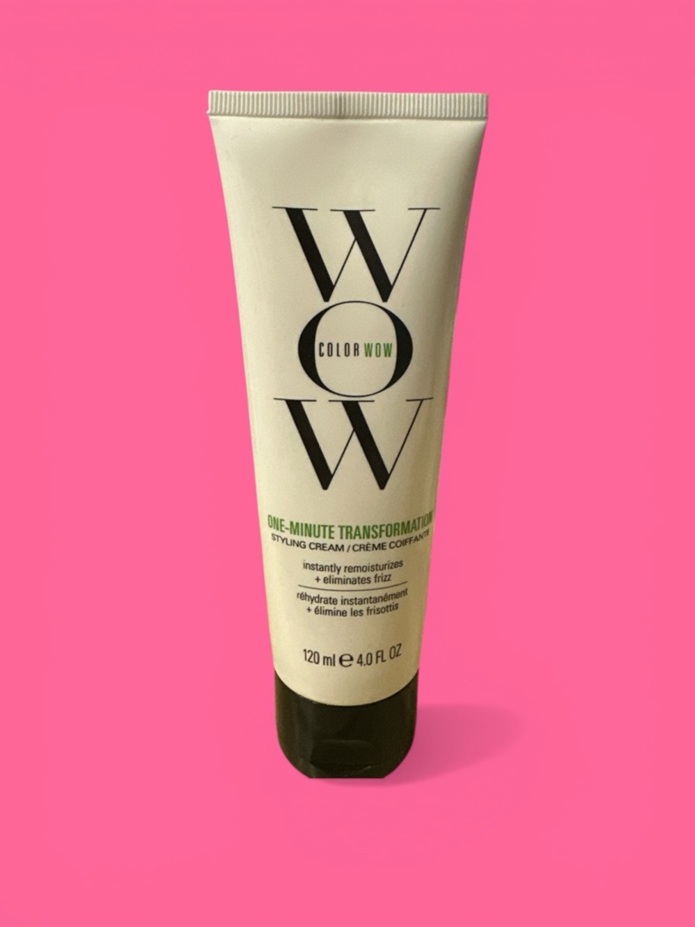 Color WOW One-Minute Transformation Styling Cream - Cream & Black